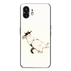 Чехол на тематику: Коты для Nothing Phone 3 (Отдых)