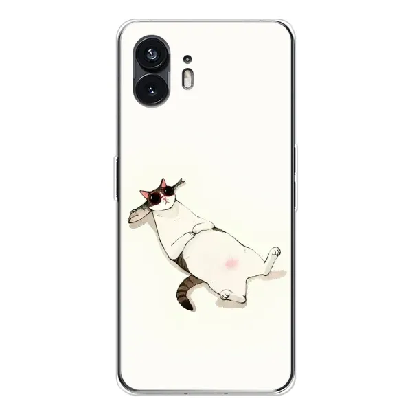 Чехол с рисунком «Отдых» для Nothing Phone 3 Чехол с рисунком «Отдых» для Nothing Phone 3