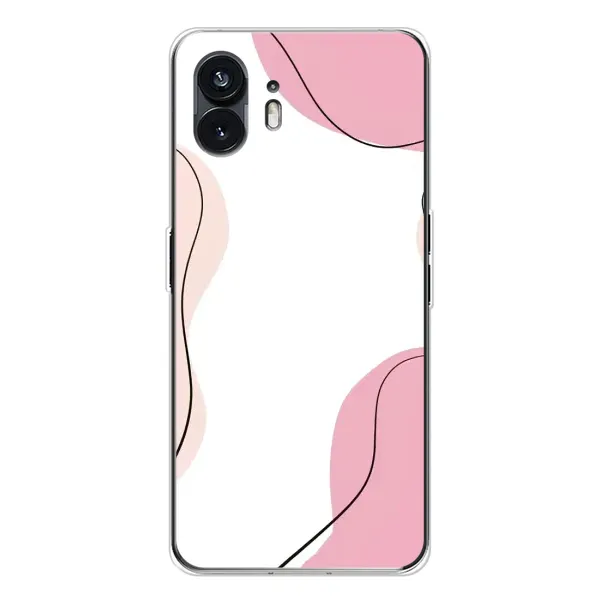 Чехол с рисунком «Розовый фон» для Nothing Phone 3 Чехол с рисунком «Розовый фон» для Nothing Phone 3