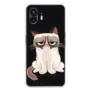 Чехол на тематику: Коты для Nothing Phone 3 (Взгляд кота)
