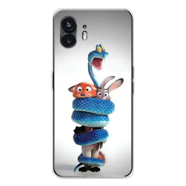 Чохол з малюнком «Змія Зоо» для Nothing Phone 3 Чохол з малюнком «Змія Зоо» для Nothing Phone 3