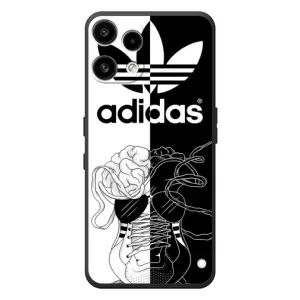 Чехол в стиле "Адидас" для 

Но́THING Телефон (3а) Лайт 
 (Adidas шнурки)