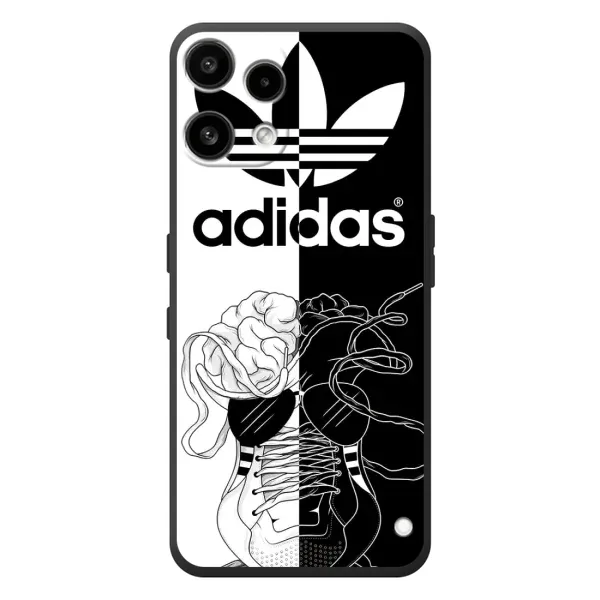Чехол с рисунком «Adidas шнурки» для Nothing Phone (3a) Lite