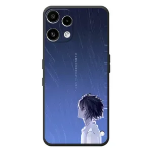 Чехол с персонажами АНИМЕ на Nothing Phone (3a) Lite (Anime L)