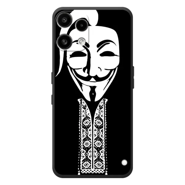 Чехол с рисунком «Анонимус» для Nothing Phone (3a) Lite Чехол с рисунком «Анонимус» для Nothing Phone (3a) Lite