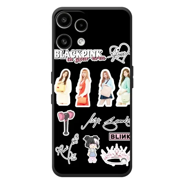 Чохол з малюнком «Арт блекпінг» для Nothing Phone (3a) Lite