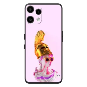 Чехол с Прикольным принтом на Nothing Phone (3a) Lite (АРТ Статуя)