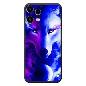 Чохол з Вовком на Nothing Phone (3a) Lite (Арт-Вовк)
