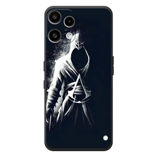 Чехол с рисунком «Ассасин» для Nothing Phone (3a) Lite Чехол с рисунком «Ассасин» для Nothing Phone (3a) Lite