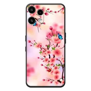 Чохол з картинкою Сакури на Nothing Phone (3a) Lite (Метелики на сакурі)