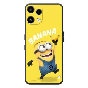 Мультяшный принт на Чехол для 

Но́THING Телефон (3а) Лайт 
 (Banana)