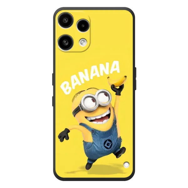Чехол с рисунком «Banana» для Nothing Phone (3a) Lite
