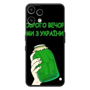 Чохол на Nothing Phone (3a) Lite (Український дизайн) (Банка, Доброго вечора)
