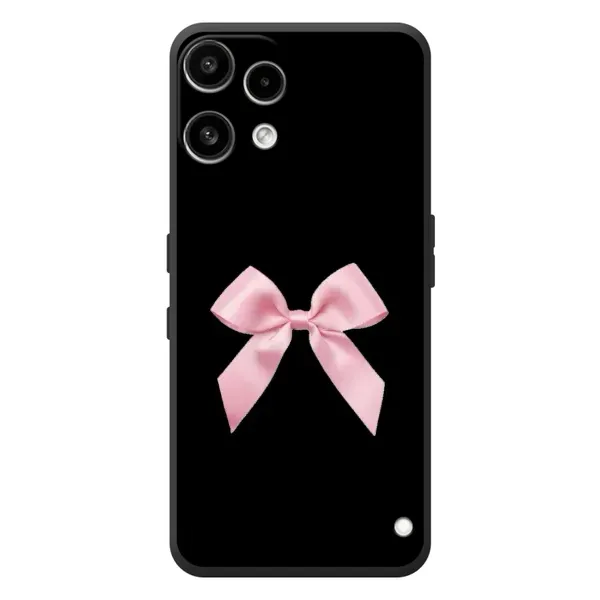 Чехол с рисунком «Бант на черном» для Nothing Phone (3a) Lite Чехол с рисунком «Бант на черном» для Nothing Phone (3a) Lite