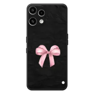 Чехол банты для Nothing Phone (3a) Lite (Бантик)