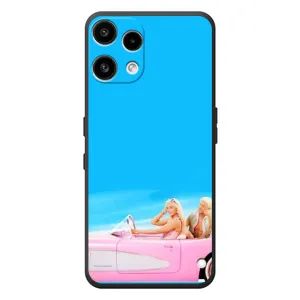 Силиконовый Чехол Барби Фильм на Nothing Phone (3a) Lite (Барби и Кен)