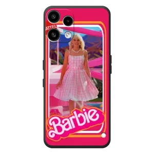 Силиконовый Чехол Барби Фильм на Nothing Phone (3a) Lite (Барби Марго)