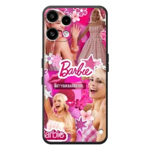 Силиконовый Чехол Барби Фильм на Nothing Phone (3a) Lite (Барби)
