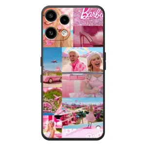 Силиконовый Чехол Барби Фильм на Nothing Phone (3a) Lite (Барби стиль)
