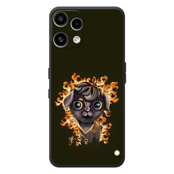 Чехол с рисунком «Бавовна мем» для Nothing Phone (3a) Lite Чехол с рисунком «Бавовна мем» для Nothing Phone (3a) Lite