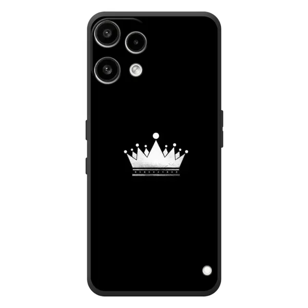 Чехол с рисунком «Белая корона» для Nothing Phone (3a) Lite Чехол с рисунком «Белая корона» для Nothing Phone (3a) Lite