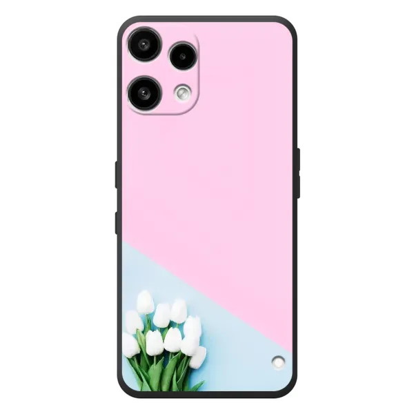 Чехол с рисунком «Белые тюльпаны» для Nothing Phone (3a) Lite Чехол с рисунком «Белые тюльпаны» для Nothing Phone (3a) Lite