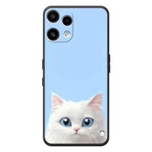 Чохол на тематику: Коти для Nothing Phone (3a) Lite (Білий кіт)