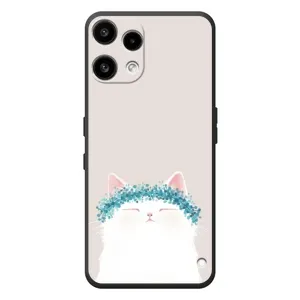 Чохол на тематику: Коти для Nothing Phone (3a) Lite (Білий котик)