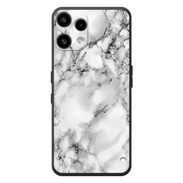 Чехол с рисунком «Белый мрамор» для Nothing Phone (3a) Lite Чехол с рисунком «Белый мрамор» для Nothing Phone (3a) Lite