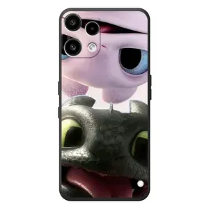 Чехол дракон Беззубик для Nothing Phone (3a) Lite (Беззубик и Дневная Злость)