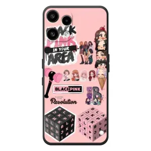 Чохли з картинкою для Nothing Phone (3a) Lite (BLACK PINK колаж)