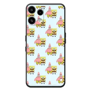 Чехлы с Патриком на Nothing Phone (3a) Lite (Боб и Патрик)