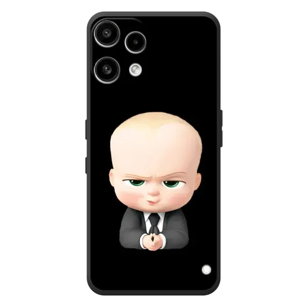 Чехол с рисунком «Бос» для Nothing Phone (3a) Lite