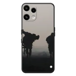 Чохли на військову тематику для Nothing Phone (3a) Lite (Бій солдат)