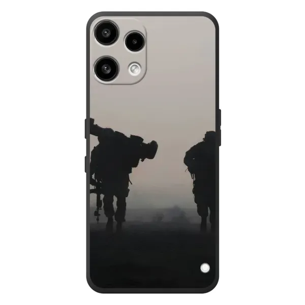 Чехол с рисунком «Бой солдат» для Nothing Phone (3a) Lite Чехол с рисунком «Бой солдат» для Nothing Phone (3a) Lite