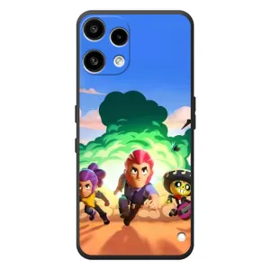 Силиконовый Чехол на Nothing Phone (3a) Lite с картинкой Brawl Stars (Бравел Старс)