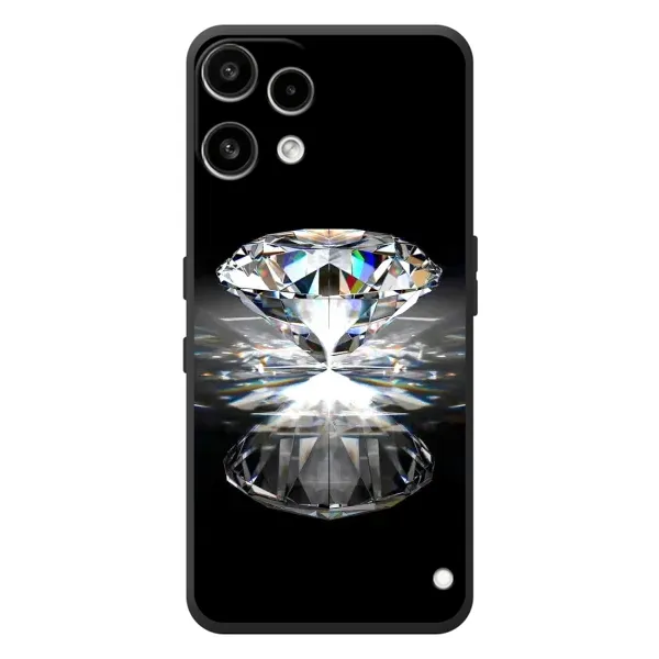 Чехол с рисунком «Бриллиант» для Nothing Phone (3a) Lite