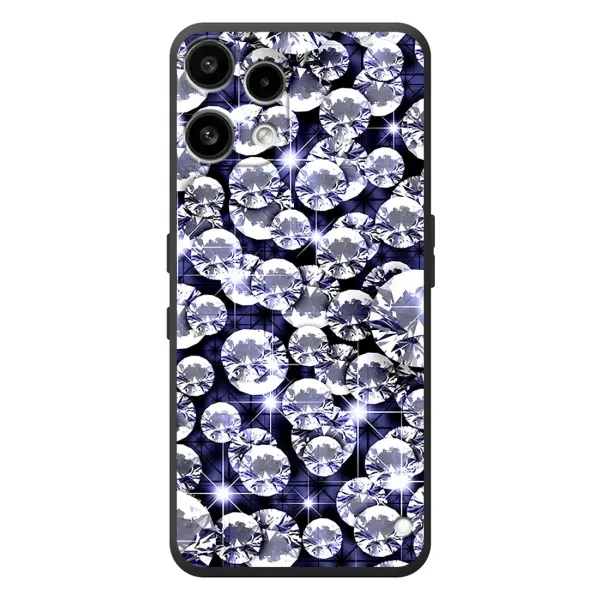 Чехол с рисунком «Бриллианты» для Nothing Phone (3a) Lite