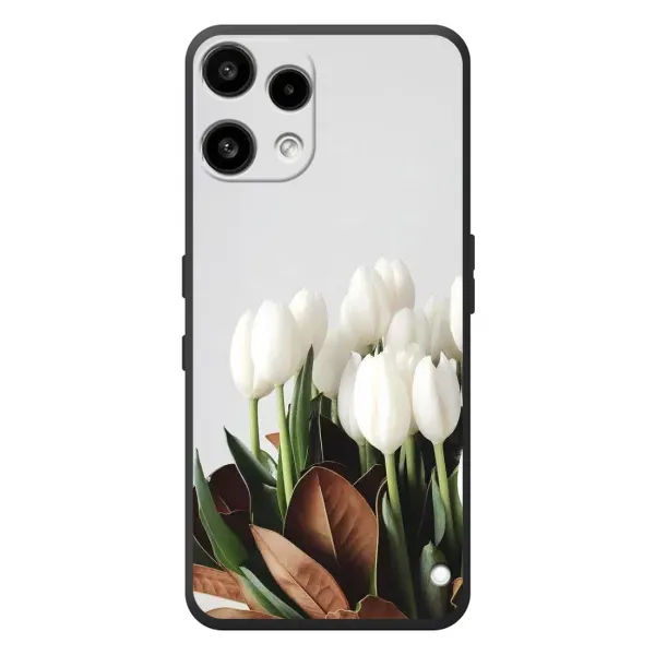 Чехол с рисунком «Букет тюльпанов» для Nothing Phone (3a) Lite Чехол с рисунком «Букет тюльпанов» для Nothing Phone (3a) Lite