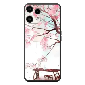 Чохол з картинкою Сакури на Nothing Phone (3a) Lite (Чайна церемонія)