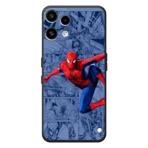 Силиконовый Чехол для Nothing Phone (3a) Lite (Человек Паук)