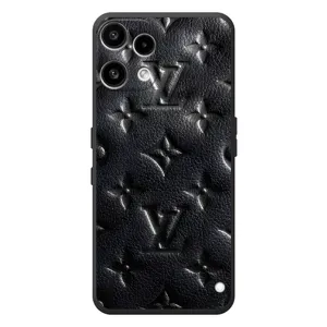 Текстурный Чехол Louis Vuitton для 

Но́THING Телефон (3а) Лайт 
 (Черный ЛВ)