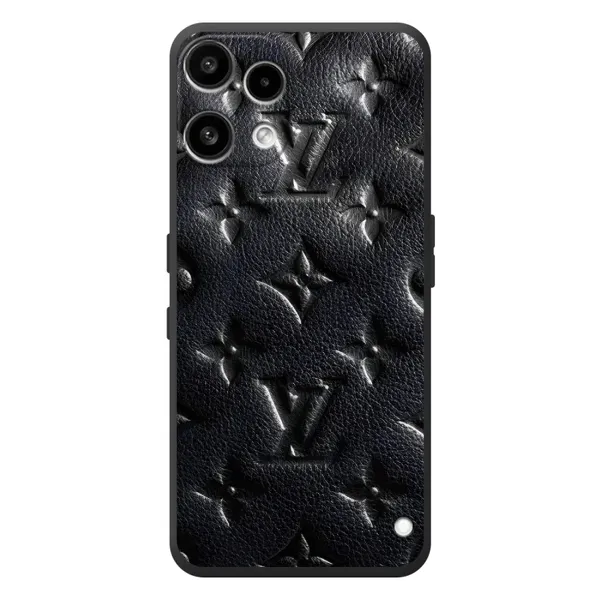 Чехол с рисунком «Черный ЛВ» для Nothing Phone (3a) Lite