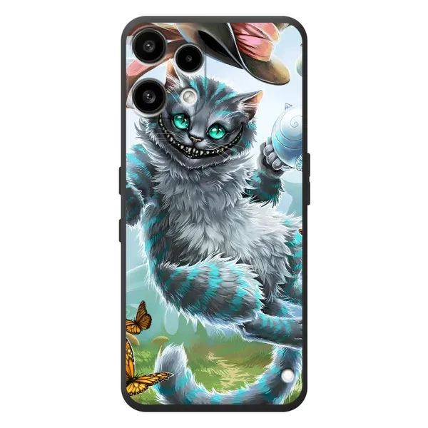Чехол с рисунком «Чеширский КОТИК» для Nothing Phone (3a) Lite Чехол с рисунком «Чеширский КОТИК» для Nothing Phone (3a) Lite