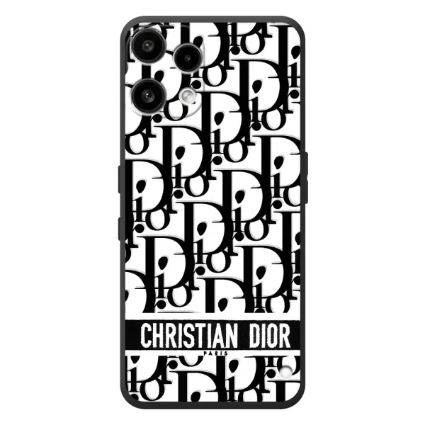 Чехол с рисунком «Christian Dior» для Nothing Phone (3a) Lite