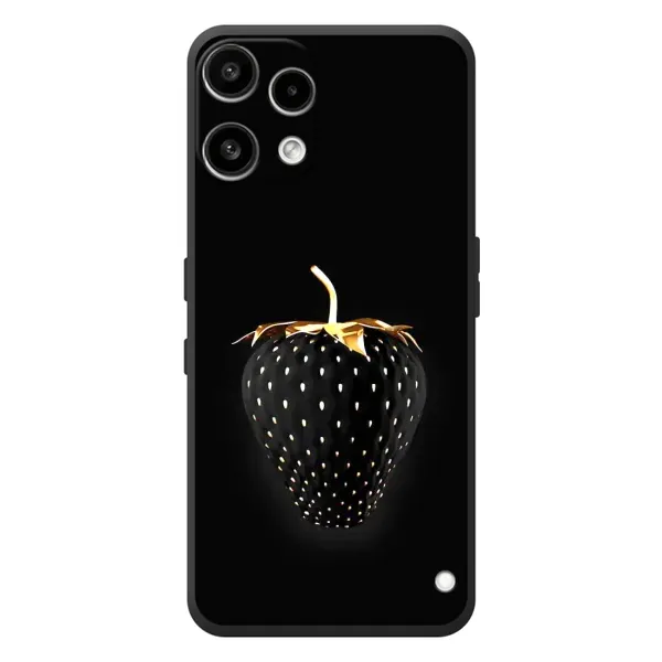 Чехол с рисунком «Чёрная клубника» для Nothing Phone (3a) Lite Чехол с рисунком «Чёрная клубника» для Nothing Phone (3a) Lite