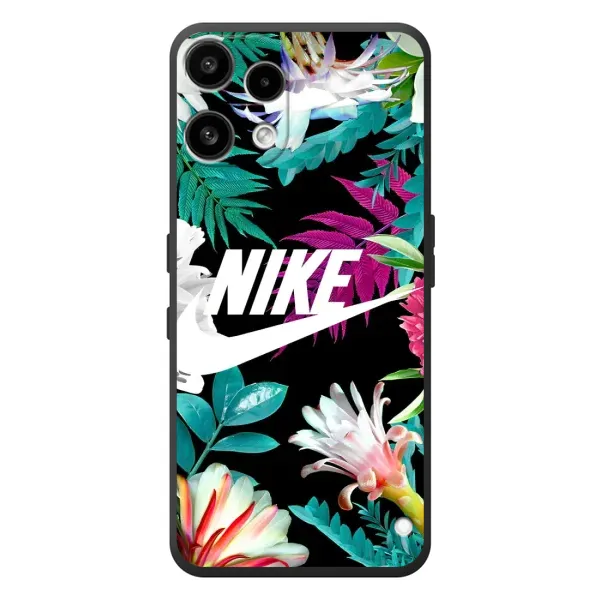 Чехол с рисунком «Цветочный Nike» для Nothing Phone (3a) Lite Чехол с рисунком «Цветочный Nike» для Nothing Phone (3a) Lite