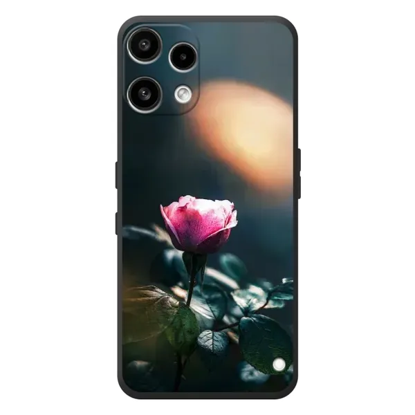 Чехол с рисунком «Цветок ночной» для Nothing Phone (3a) Lite Чехол с рисунком «Цветок ночной» для Nothing Phone (3a) Lite