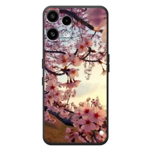 Чохол з картинкою Сакури на Nothing Phone (3a) Lite (Квітуча сакура)