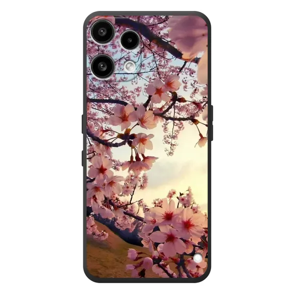 Чехол с рисунком «Цветущая сакура» для Nothing Phone (3a) Lite Чехол с рисунком «Цветущая сакура» для Nothing Phone (3a) Lite